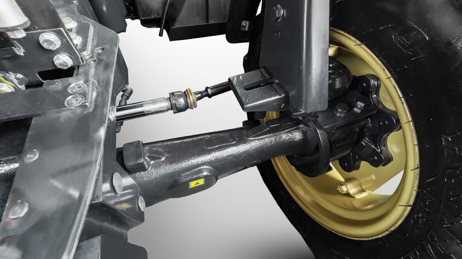 Минитрактор Solis-Gold | Солис-Голд 50С A/С 4x4 8+2 Radial agri 250-85R20 / 340-85R28 (с ПСМ)