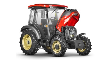 Минитрактор Solis-Gold | Солис-Голд 50С A/С 4x4 8+2 Radial agri 250-85R20 / 340-85R28 (с ПСМ)