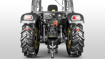 Минитрактор Solis-Gold | Солис-Голд 50С A/С 4x4 8+2 Radial agri 250-85R20 / 340-85R28 (с ПСМ)