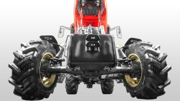 Минитрактор Solis-Gold | Солис-Голд 50С A/С 4x4 8+2 Radial agri 250-85R20 / 340-85R28 (с ПСМ)